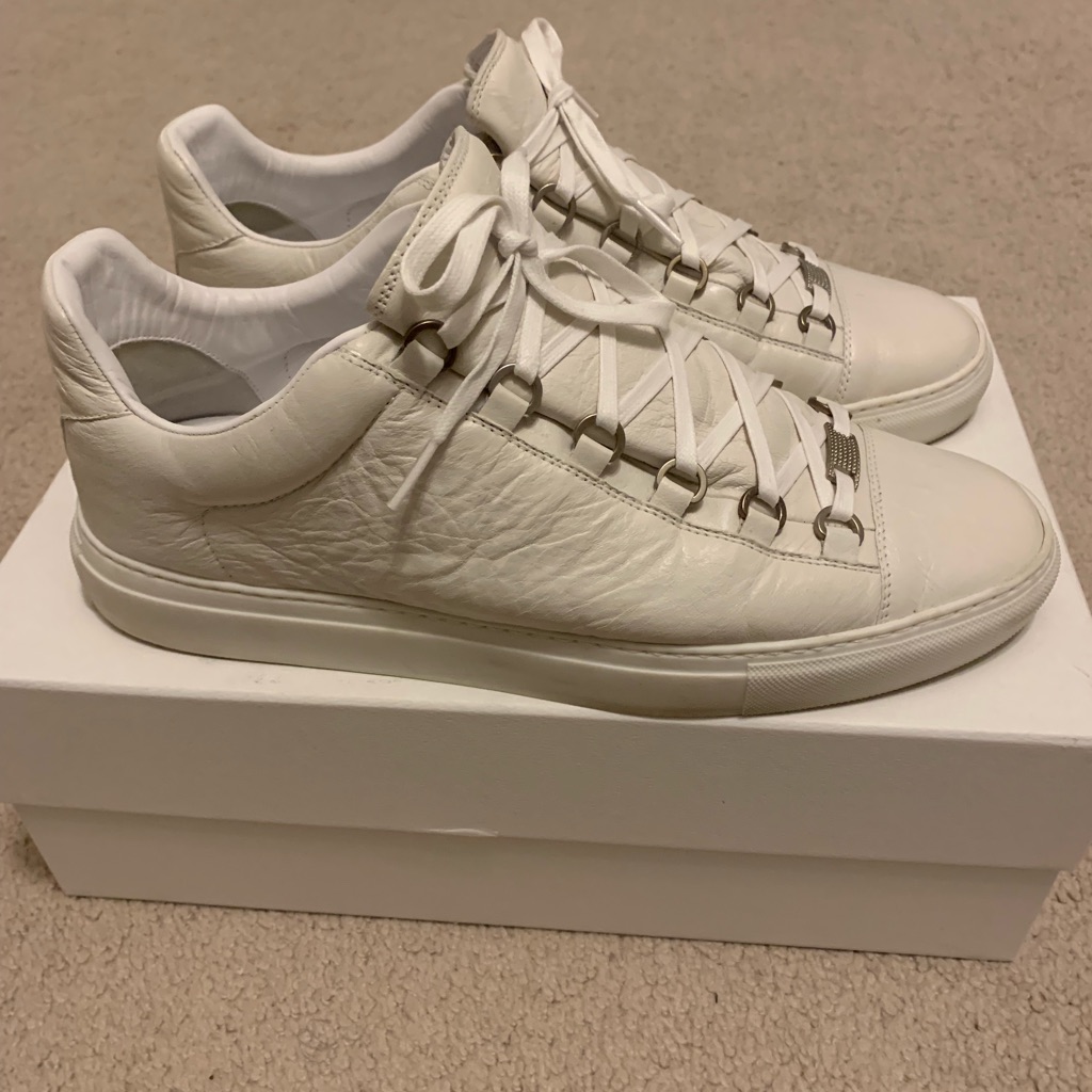 White Balenciaga Sneakers